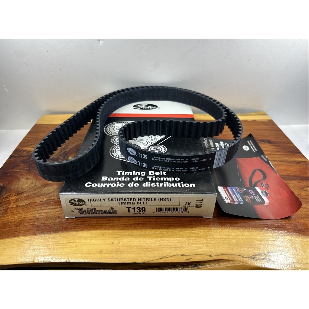 Gates T139 Dayco‎ 95139 T139 Premium Automotive Timing Belt NOS